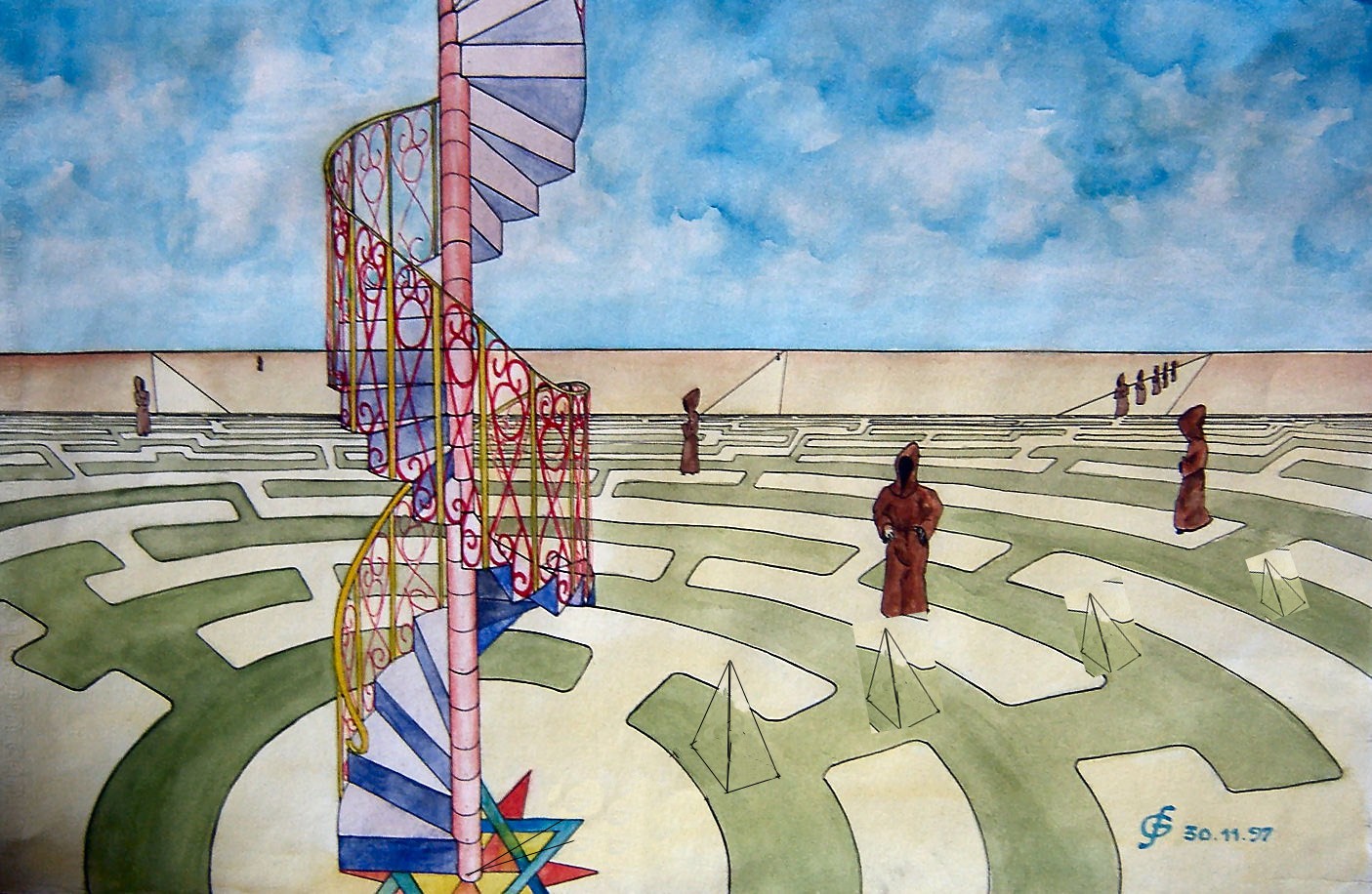 Escalier 2