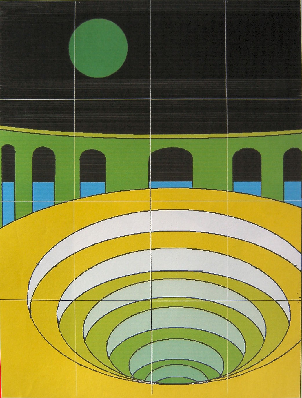 Etude pour cercle 2