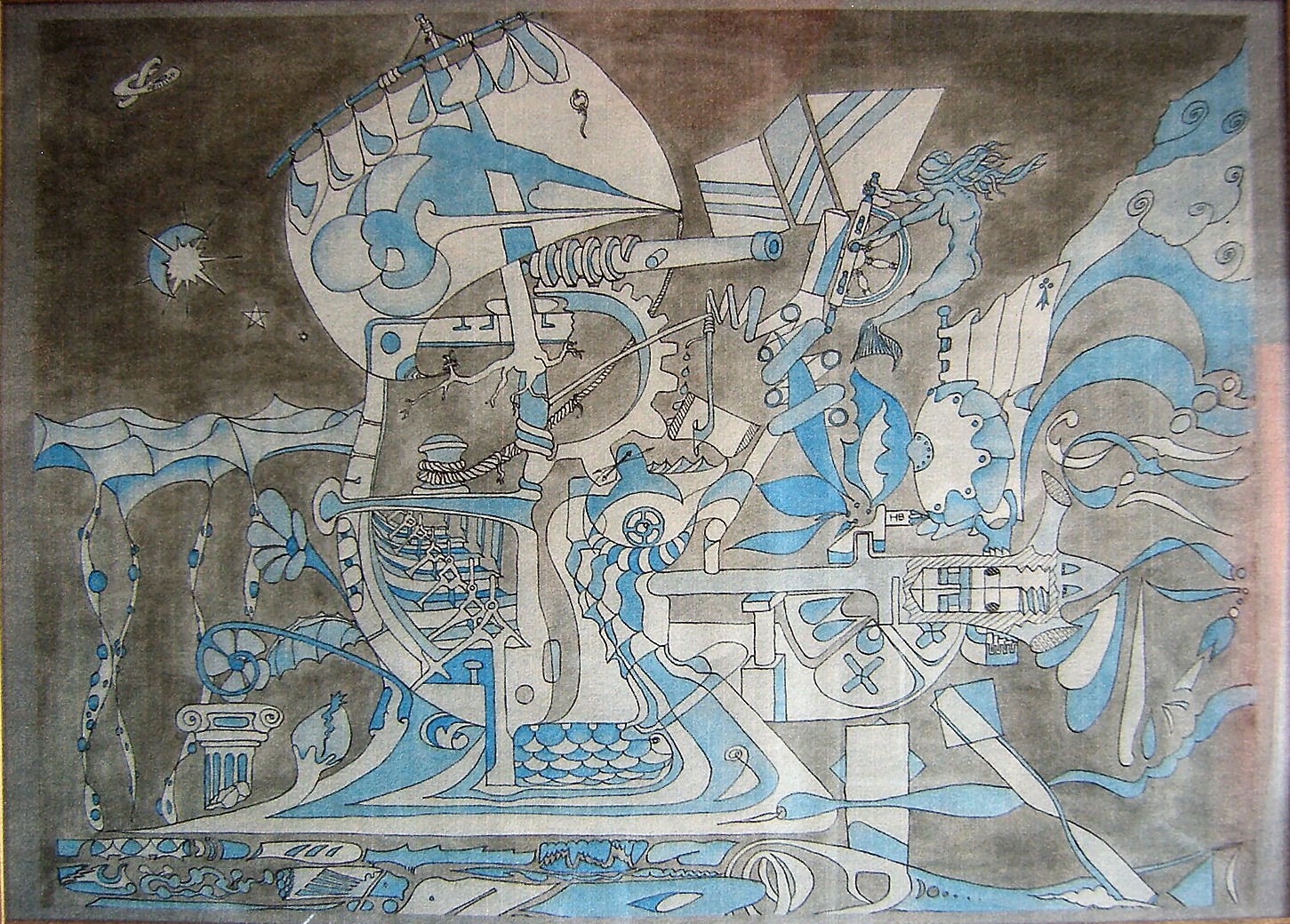 Etude pour mer