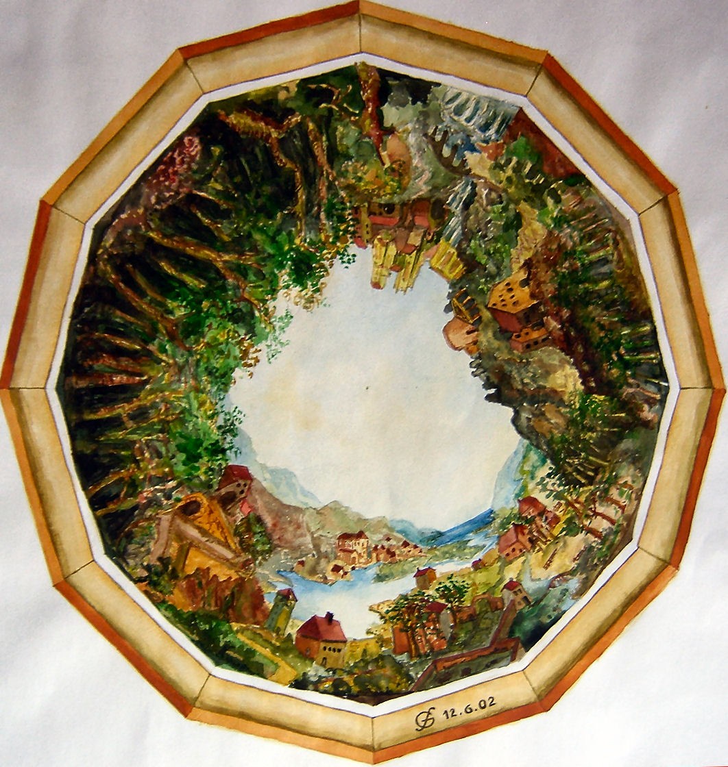 Etude pour rond