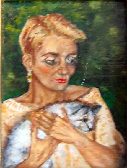 Marcelle au chat