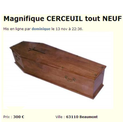 Le tabou du neuf, sévit partout, la nouveauté fait peur.