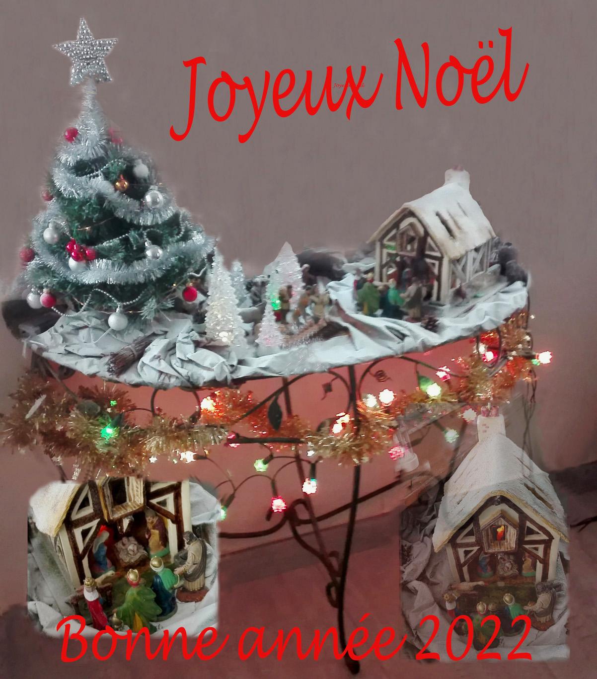 Creche de noel