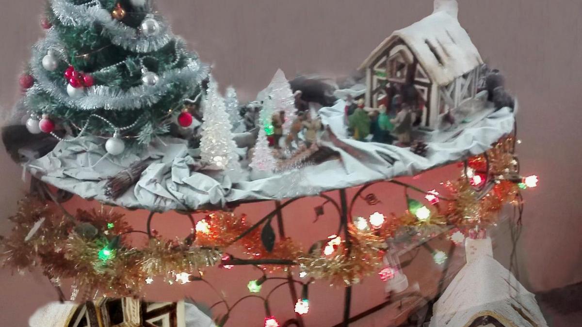 Il meurt dans les yeux myosotis d'une infirmière à  Noël.