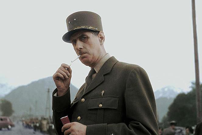 Comment de Gaulle a conquis le pourvoir, ce qu'il en a fait.