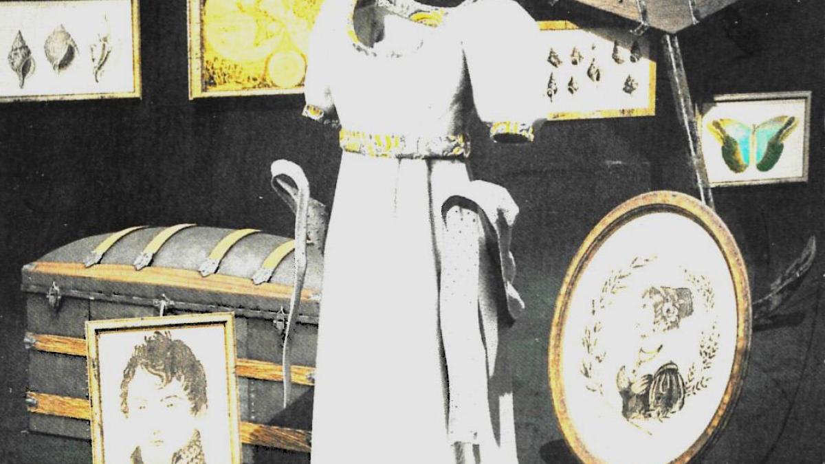 Chevalier de Fréminville, officier, paléologue et travesti.