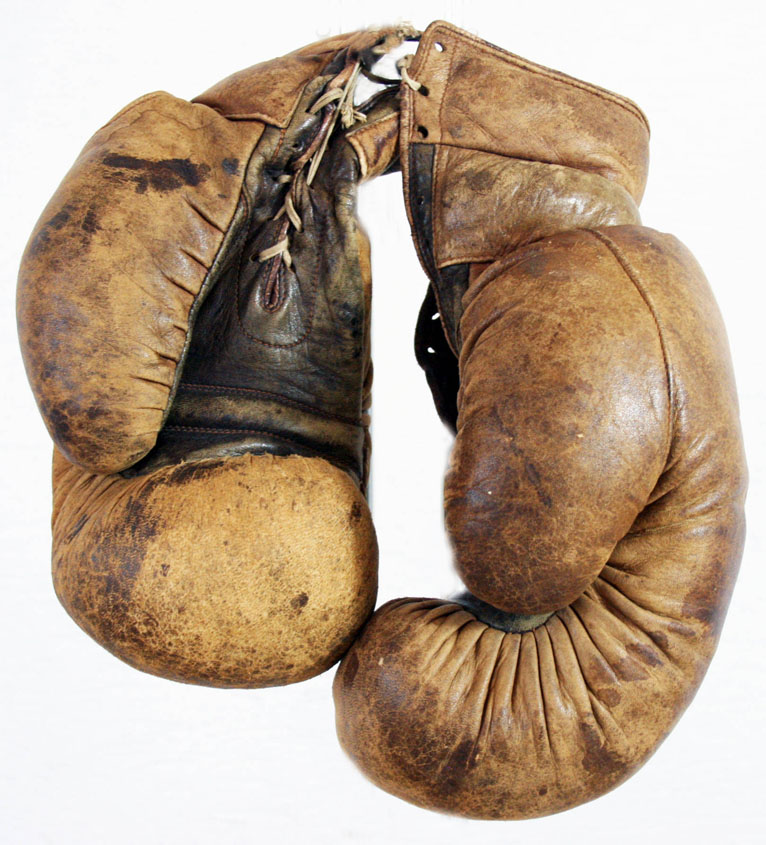 Gants de boxe annees 1920