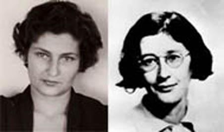 Deux Simone, pour l'une la gloire pour l'autre le sacrifice