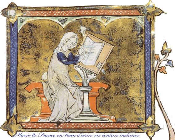 Commentaires sur l'écriture inclusive, du féminin au charabia