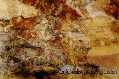 Visite guidée de l'enfer, dantesque parc d'attractions.