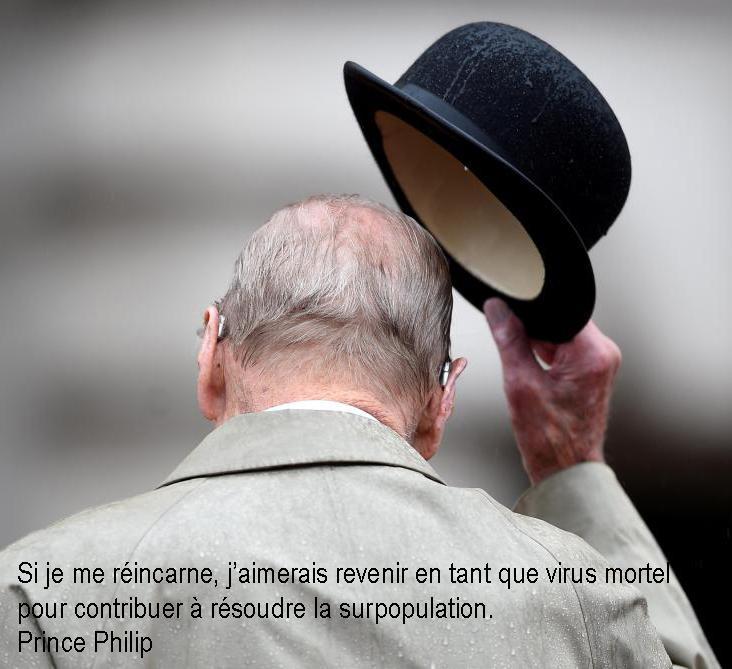 La dernière facétie du prince Philip de Mountbatten.