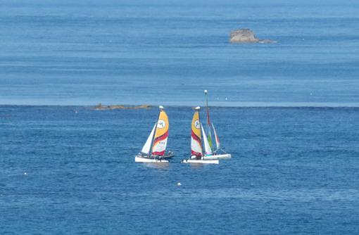 Roc volant apperçu de la Côte sauvage de Landunvez