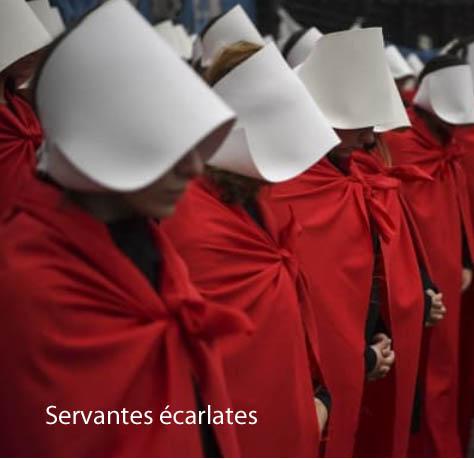 La servante écarlate rappelle Ravage en moins sanglant