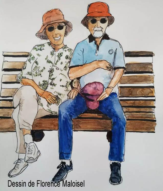 On se noie dans la vieillesse on ne peut s'accrocher à rien